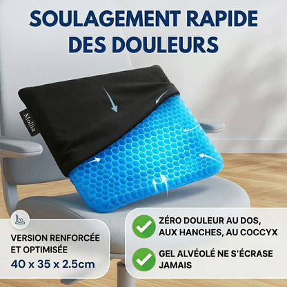 Coussin en Gel - Mollia™