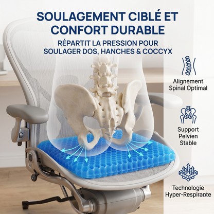 Coussin en Gel - Mollia™