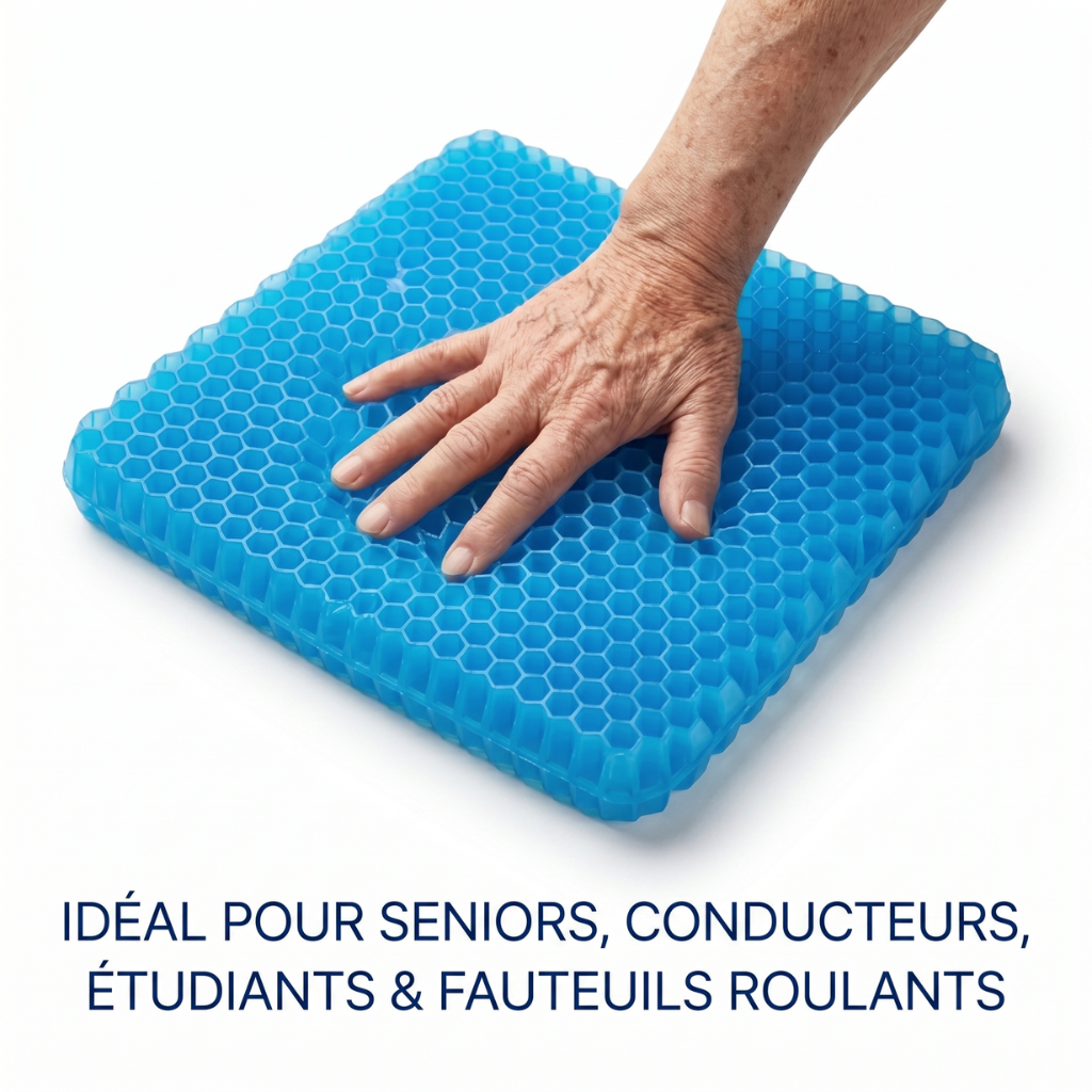 Coussin en Gel - Mollia™